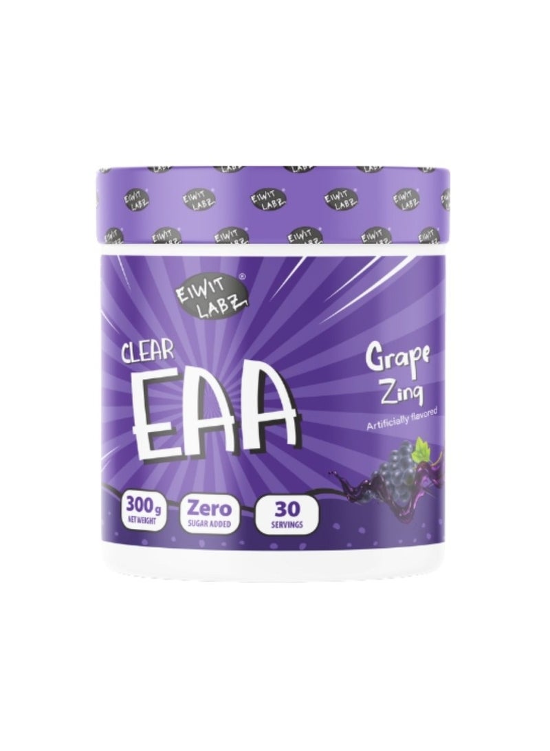 Eiwit Labz Clear EAA Intraworkout 30 servings Grape